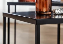 Beistelltische 2er-Set BURI RAM
