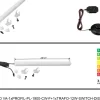 Beleuchtungsset EMIRA A4MDLEDVA