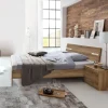 Bett mit Nachtkommoden ANNA