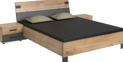 Bett mit Nachtkommoden MALMÖ