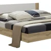 Bett mit Nachtkommoden NORA