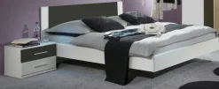 Bett mit Nachtkommoden NORA
