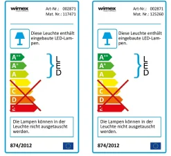 Bettbeleuchtung im 2er-Set LOOP