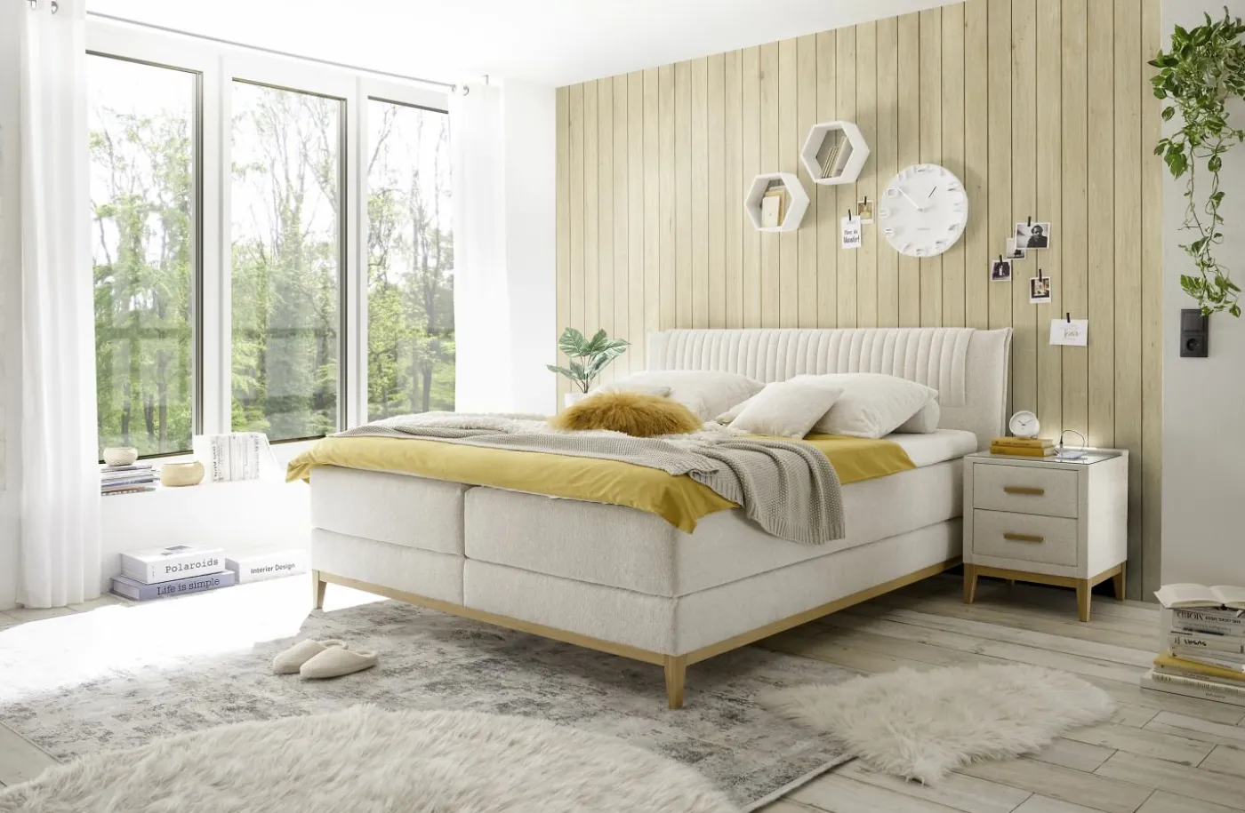 Boxspringbett AALBORG 8