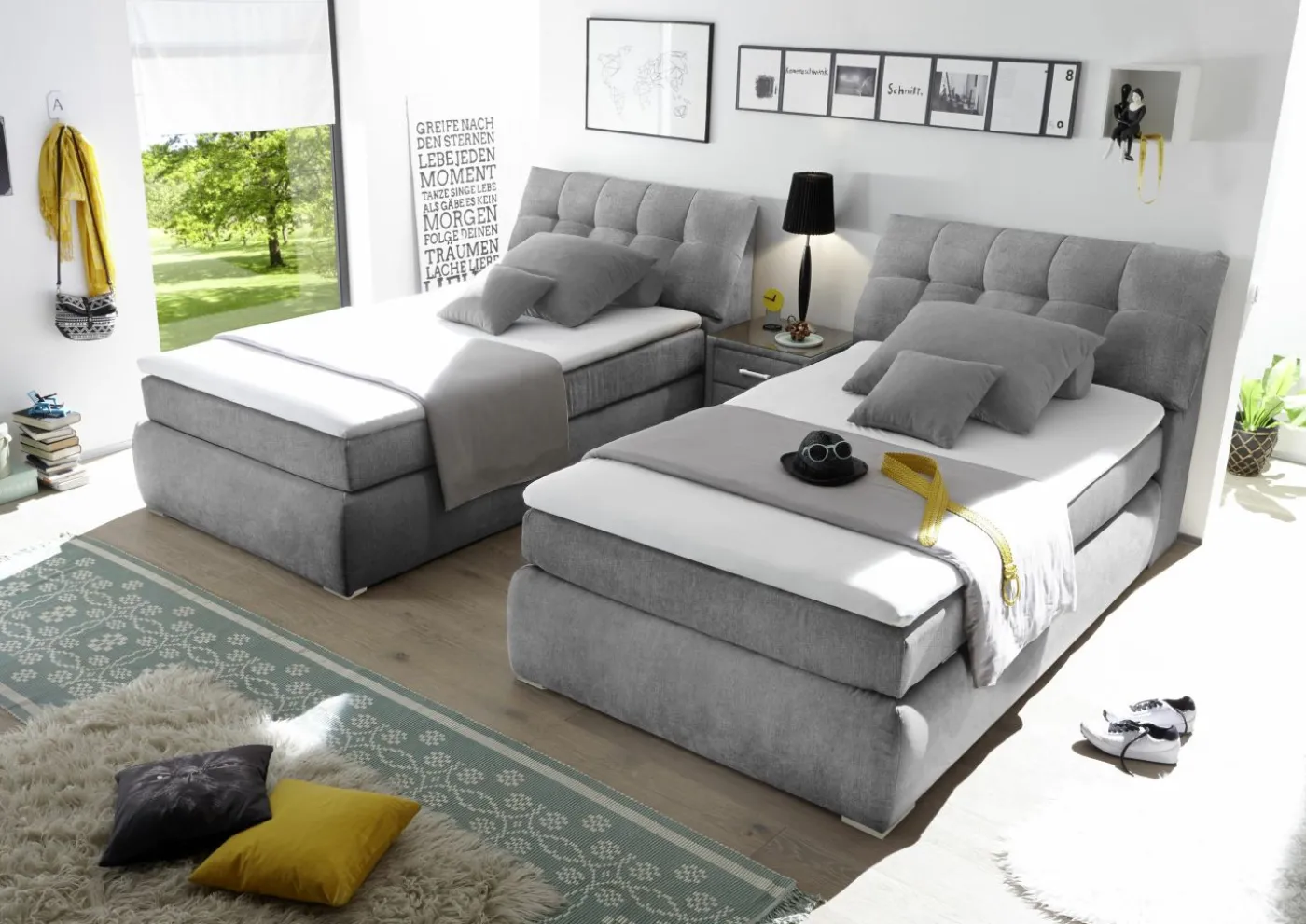 Boxspringbett BREGENZ 2