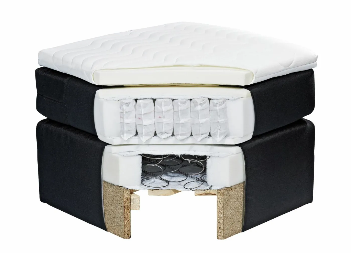 Boxspringbett BREGENZ 2