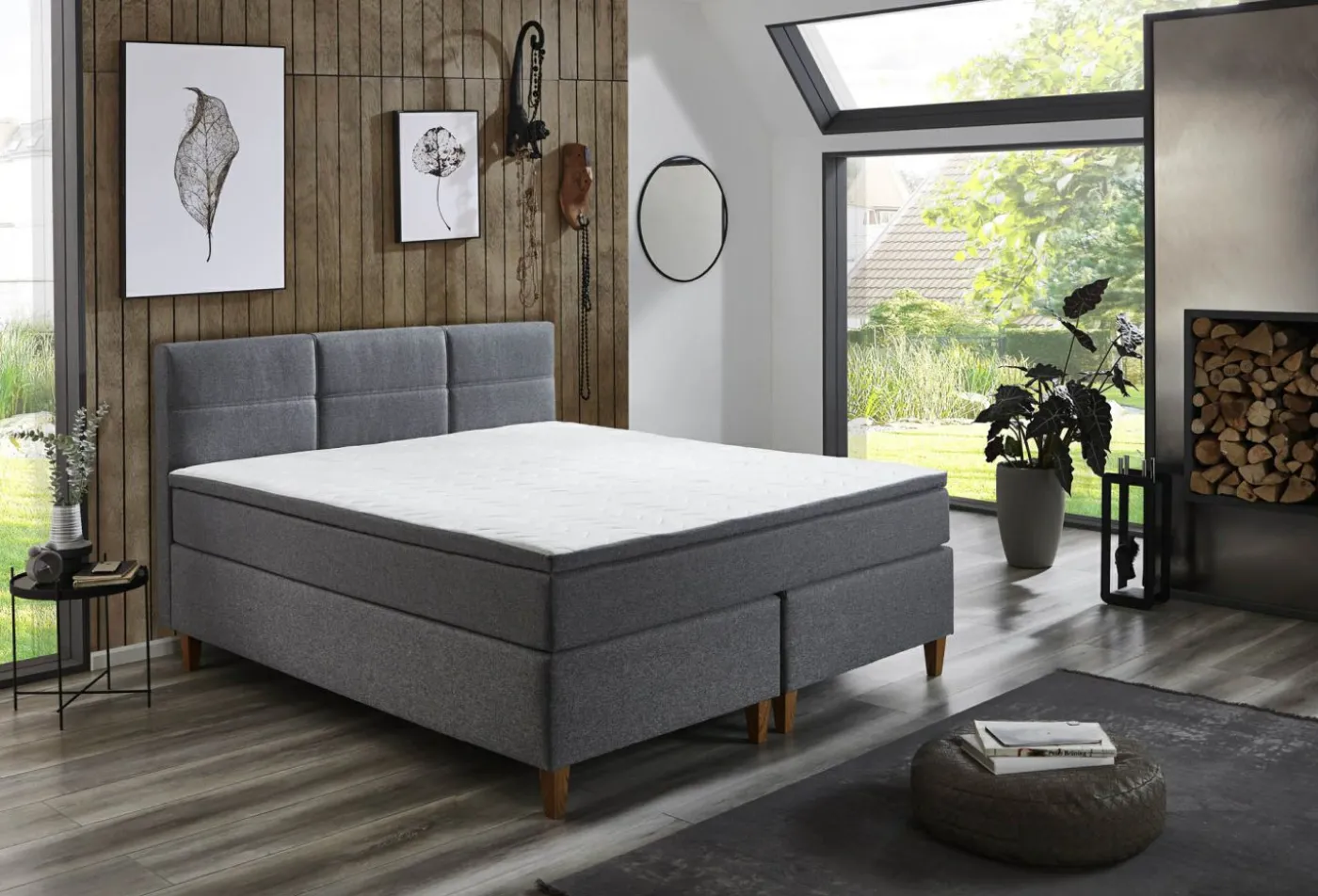 Boxspringbett BX2360 KENORA