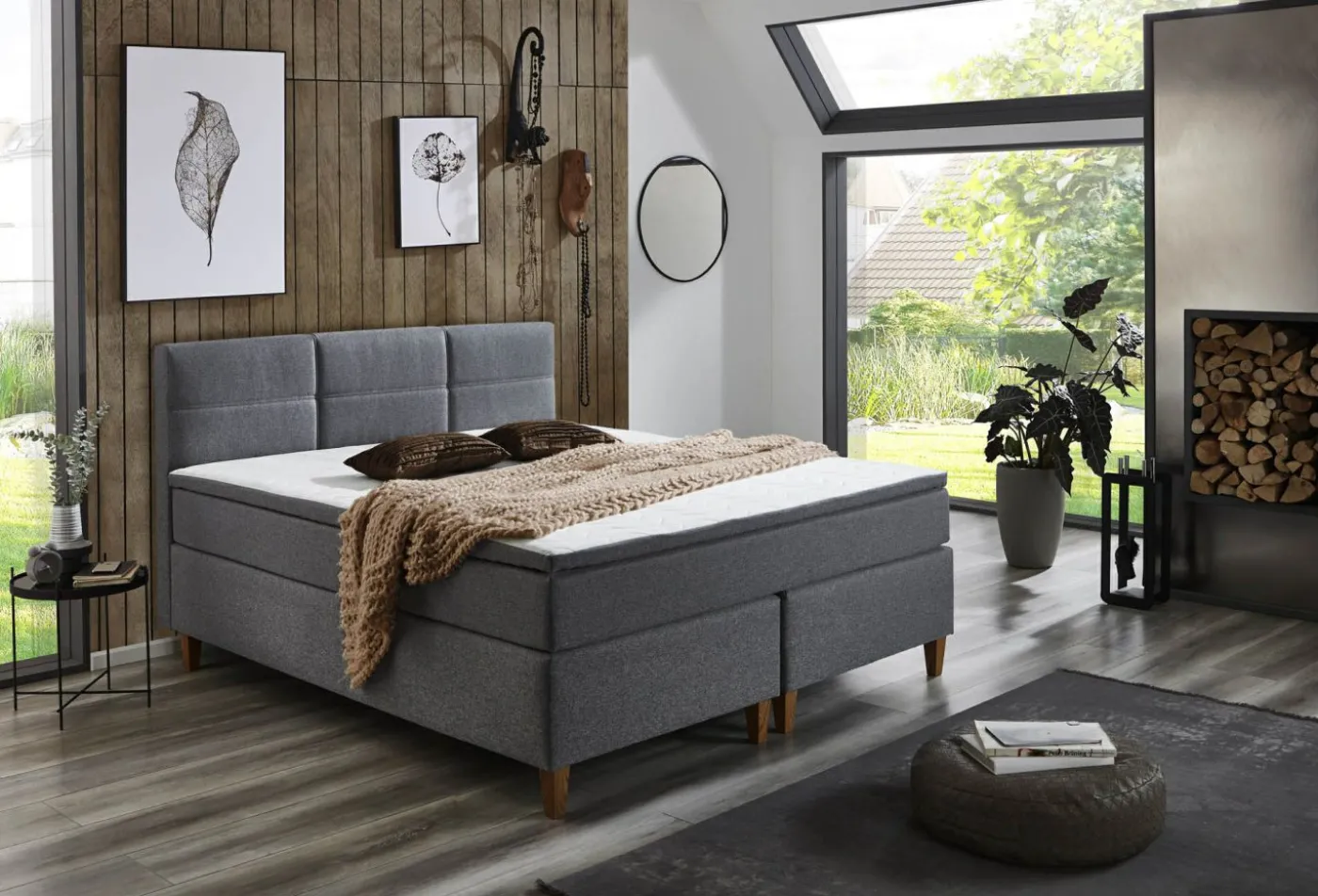 Boxspringbett BX2360 KENORA