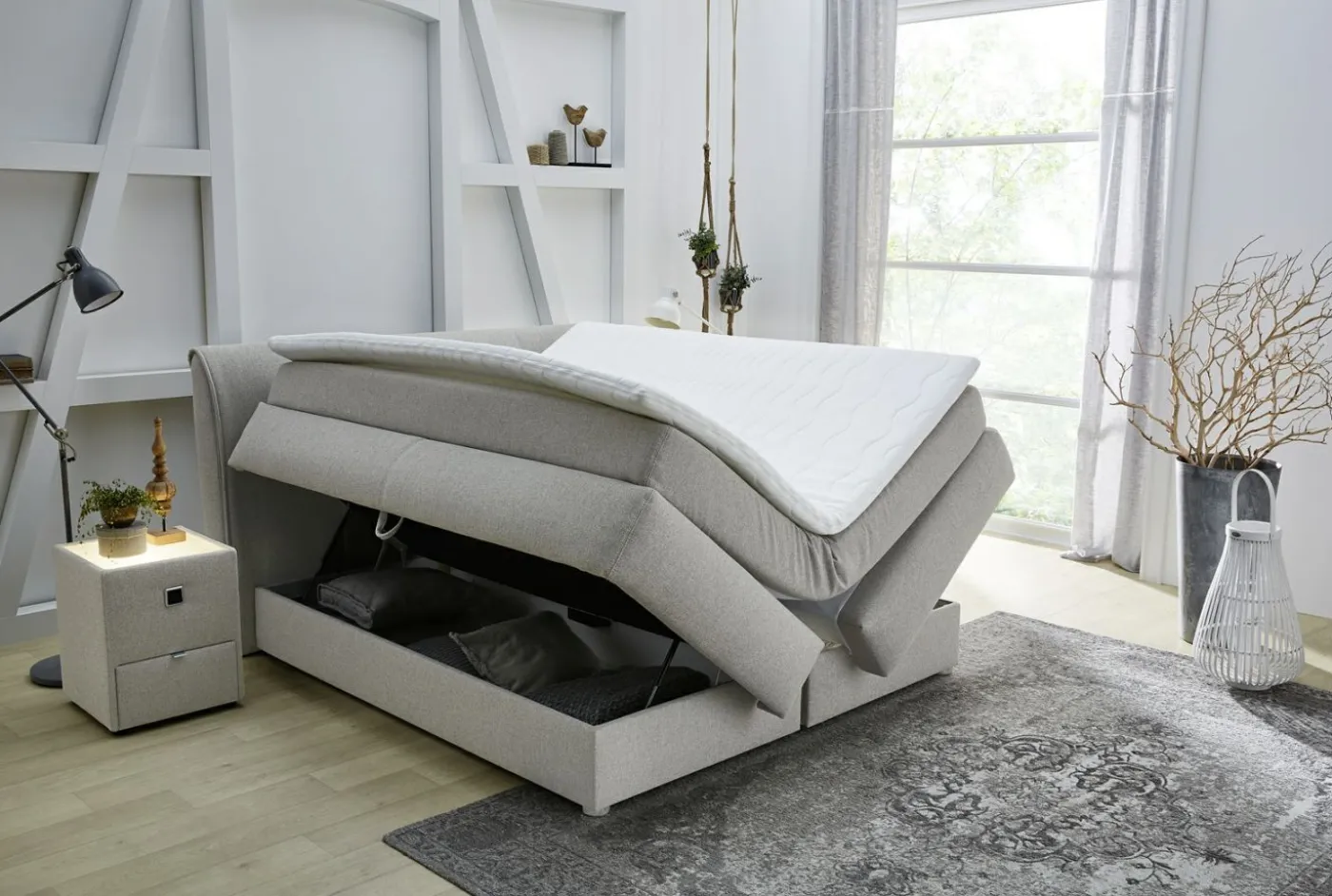 Boxspringbett CARLA MAX H4