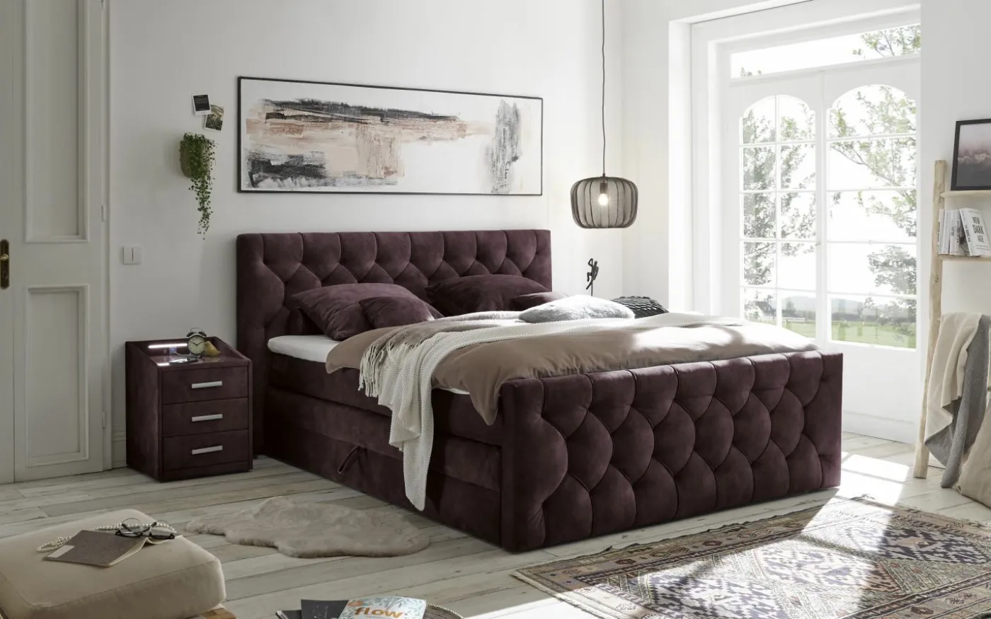 Boxspringbett CASHFIELD 8