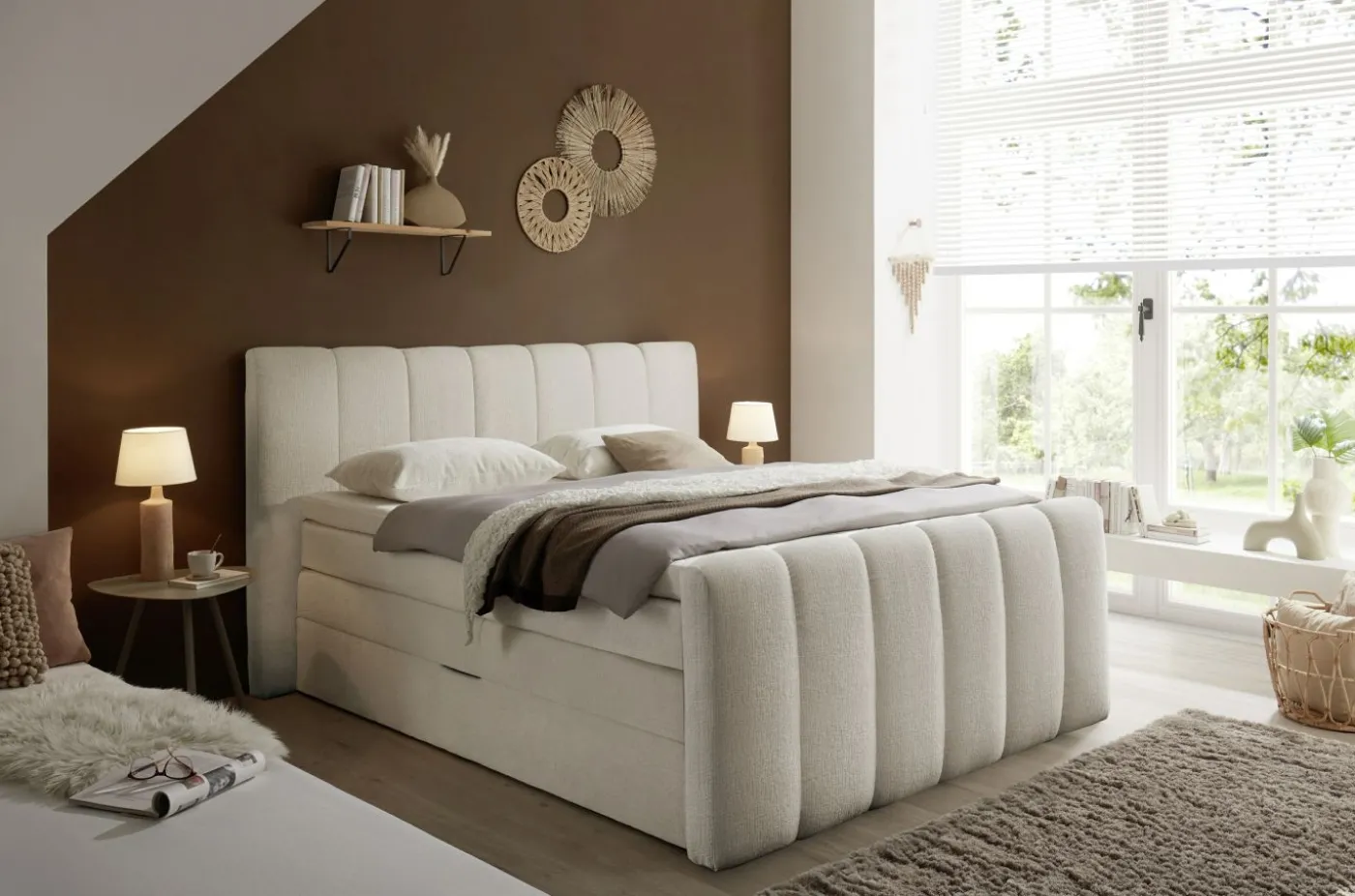 Boxspringbett DAKOTA 3