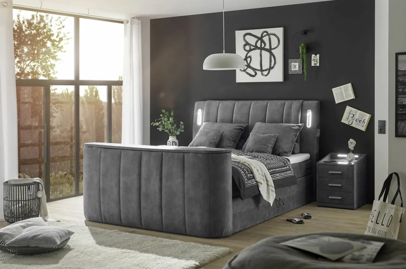 Boxspringbett DALLAS 6