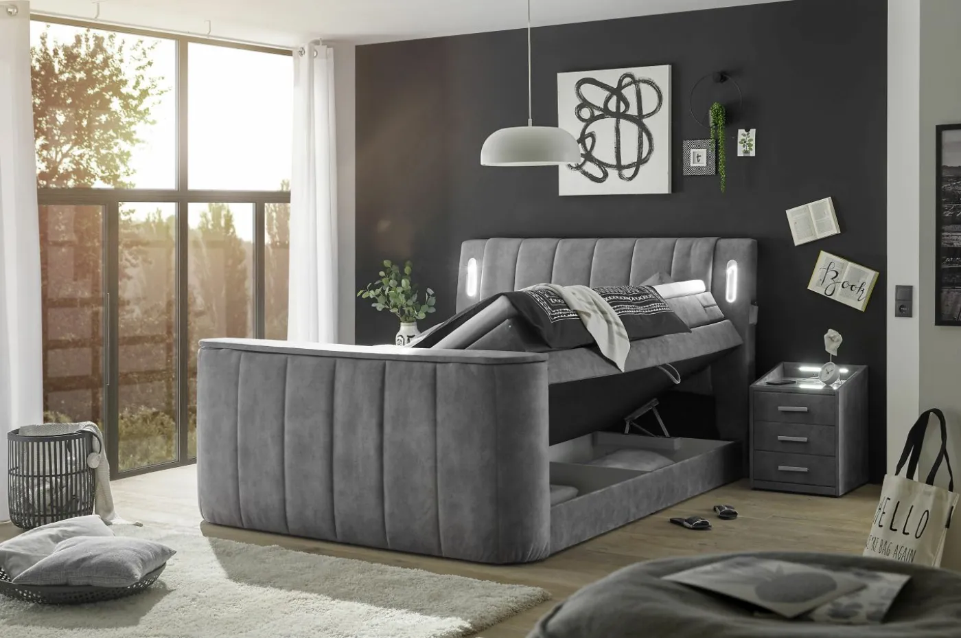 Boxspringbett DALLAS 6