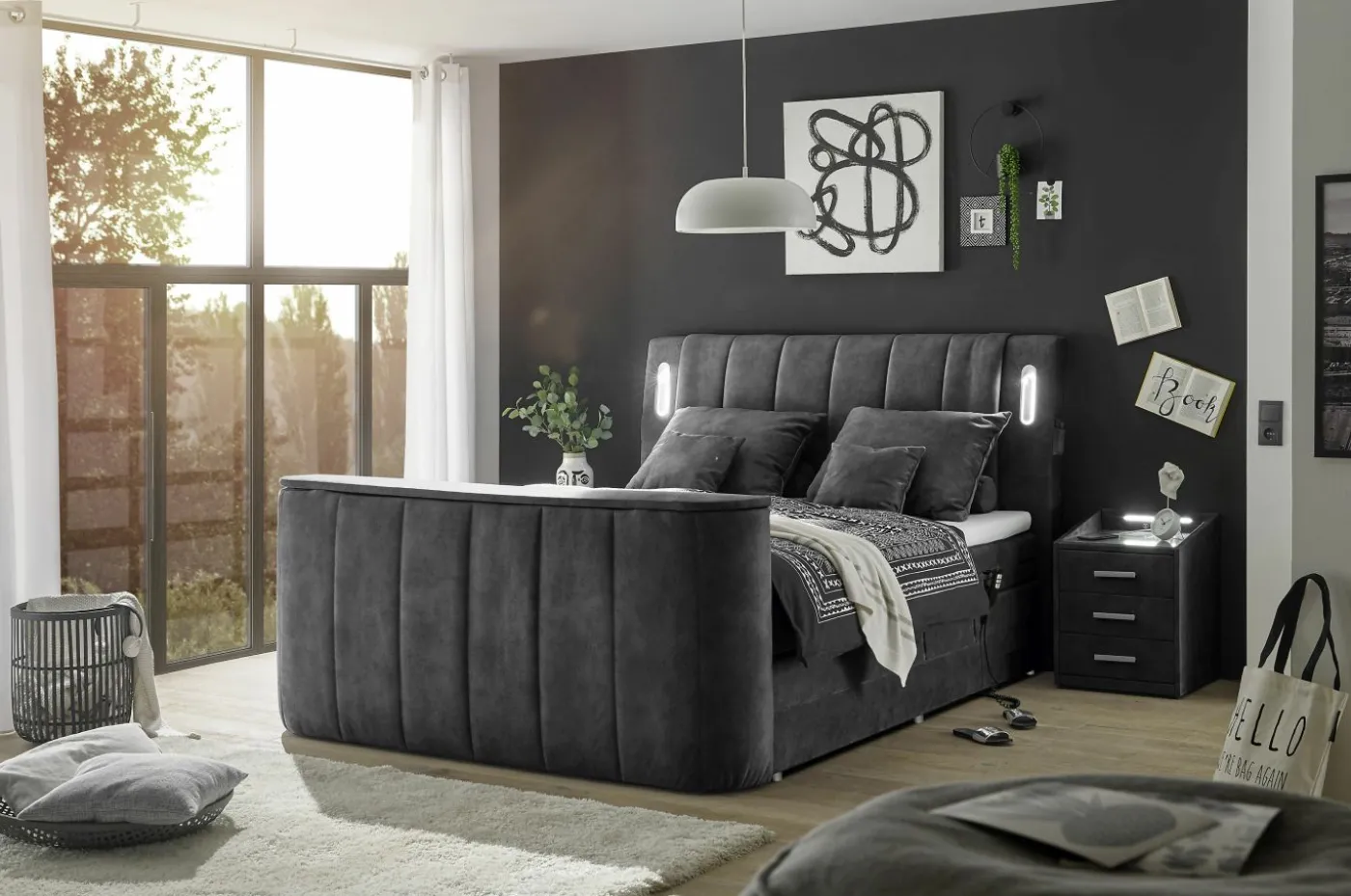 Boxspringbett DALLAS 6