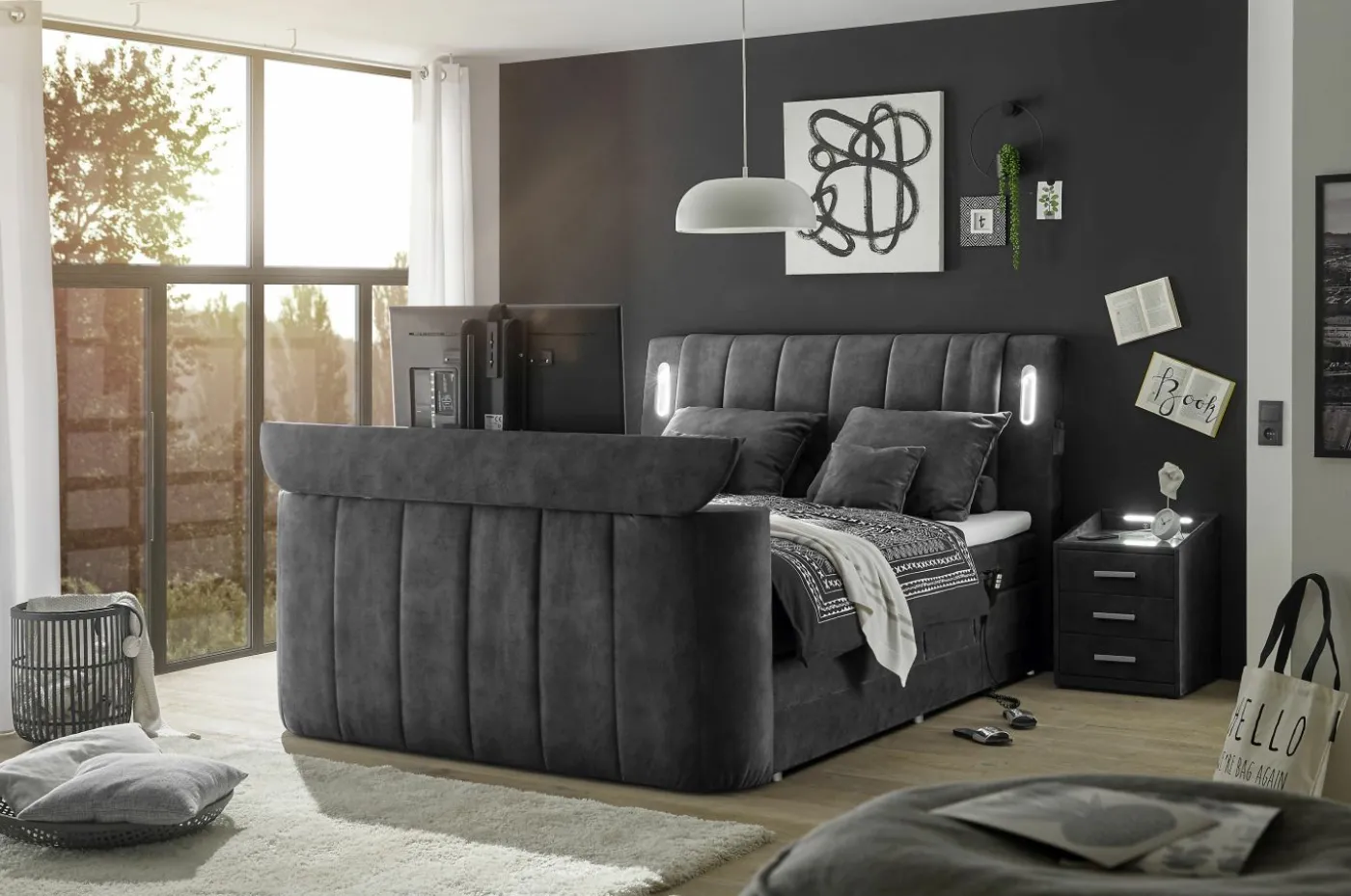 Boxspringbett DALLAS 6