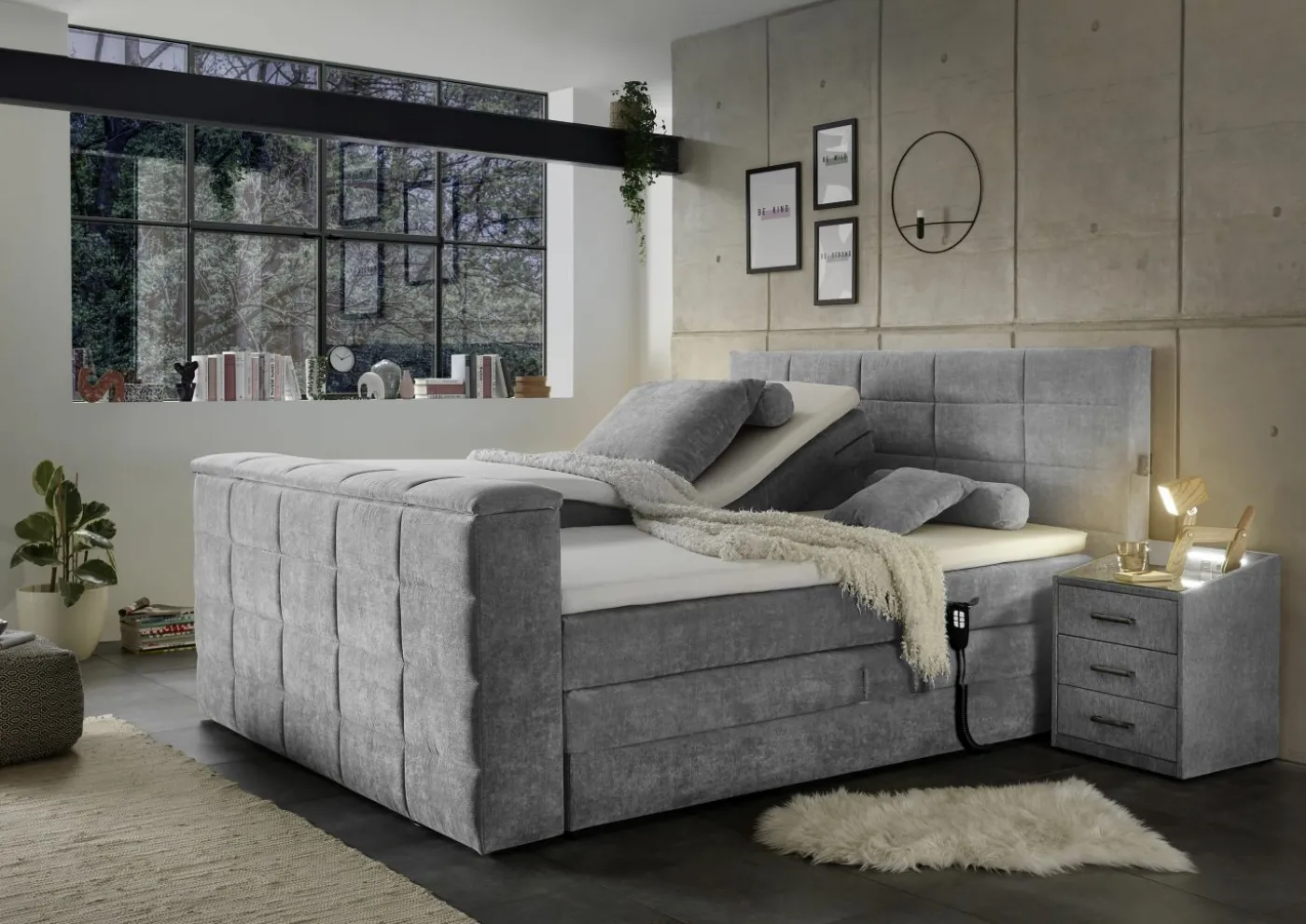 Boxspringbett DENVER 6