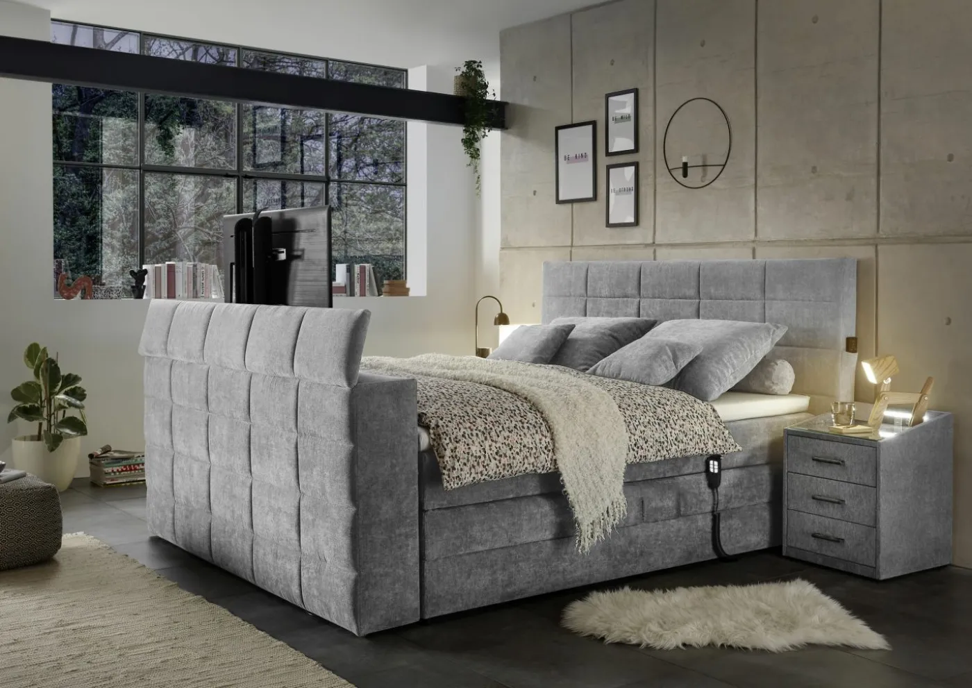 Boxspringbett DENVER 6