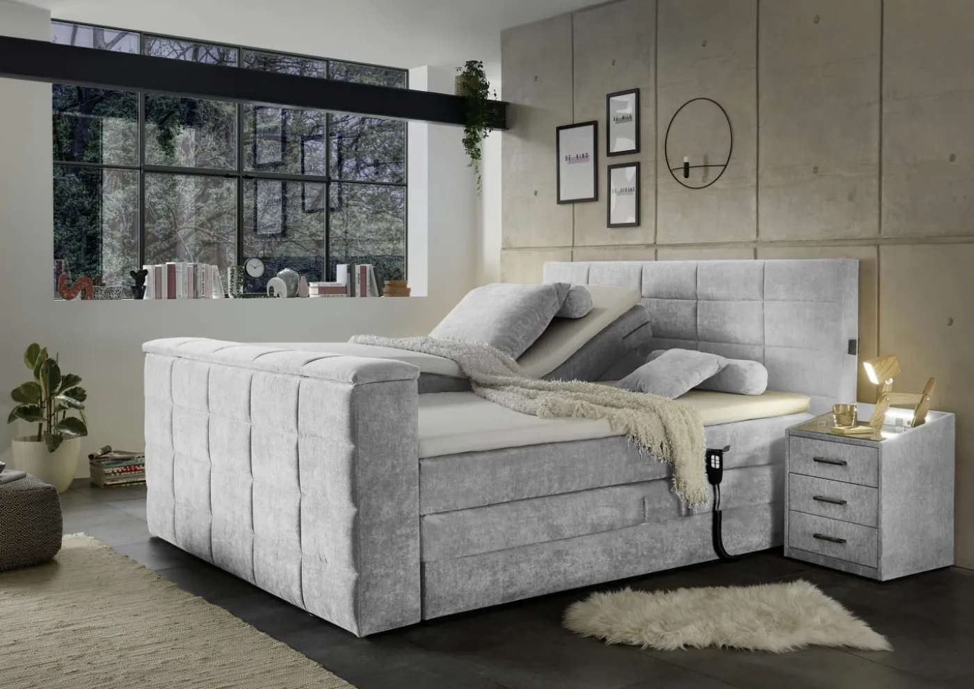 Boxspringbett DENVER 6