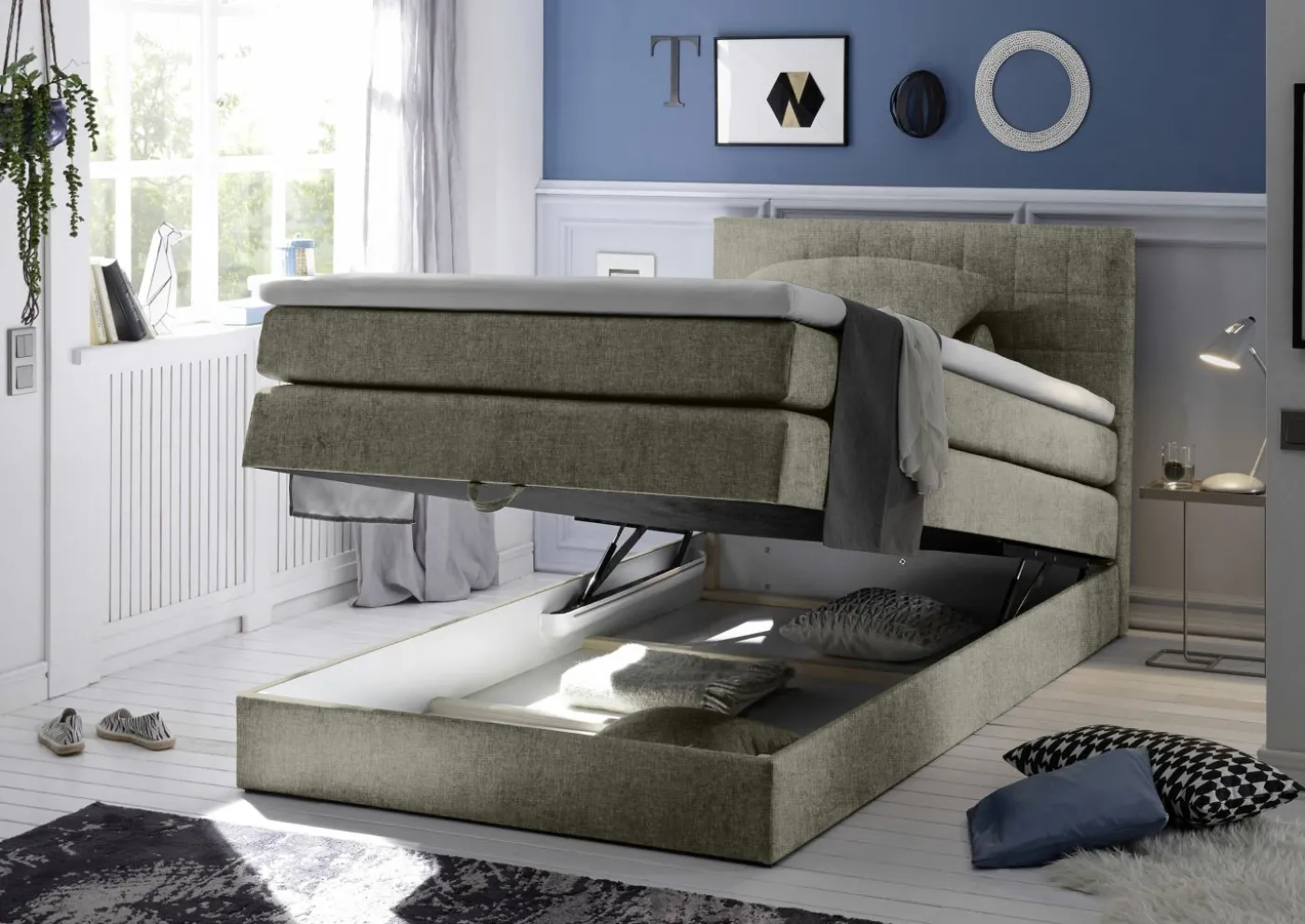 Boxspringbett HAWAII 1