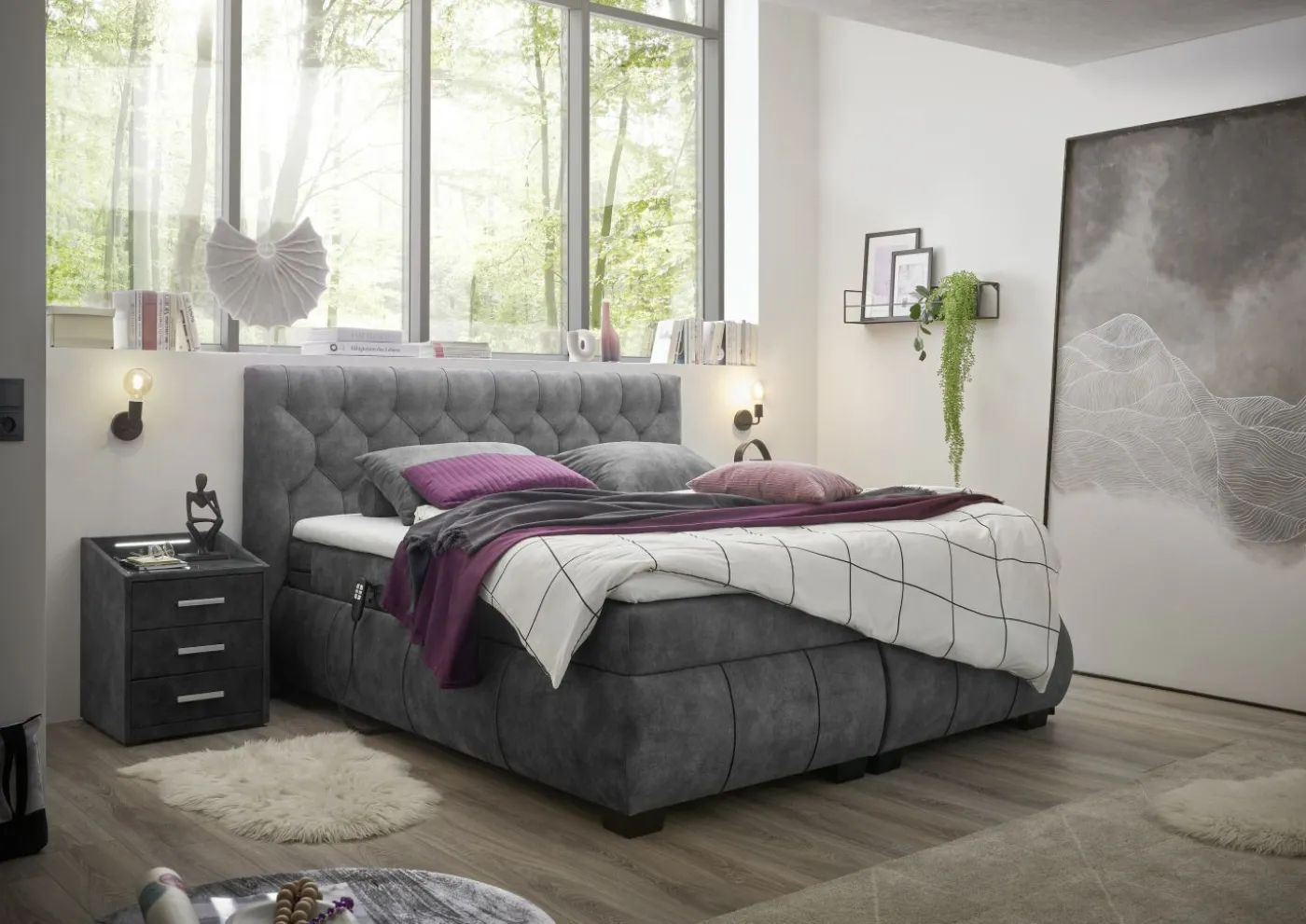 Boxspringbett MONTERREY 11