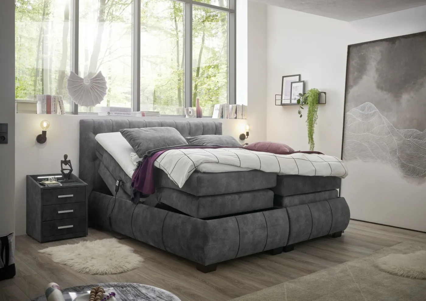 Boxspringbett MONTERREY 11