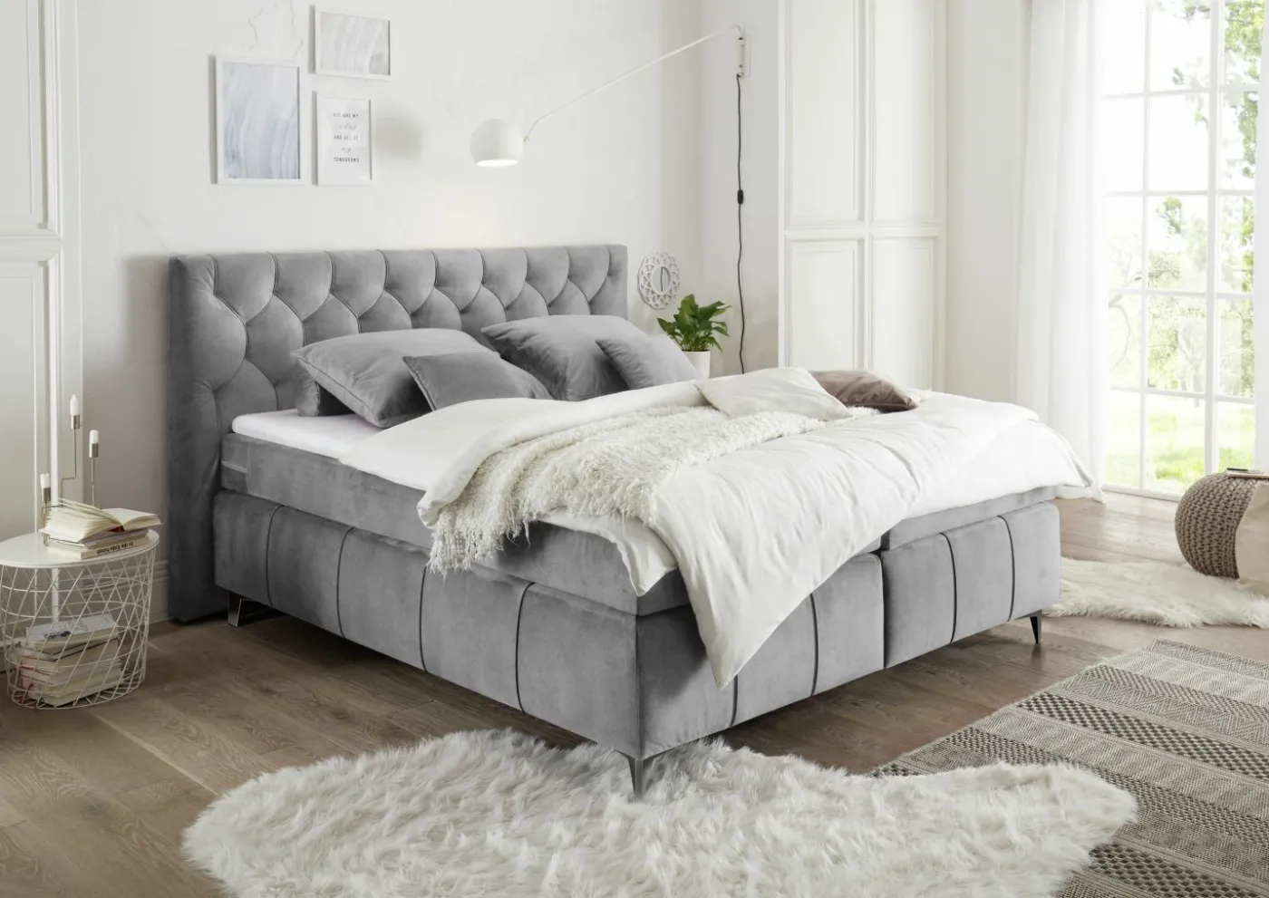 Boxspringbett PEMBROKE 8