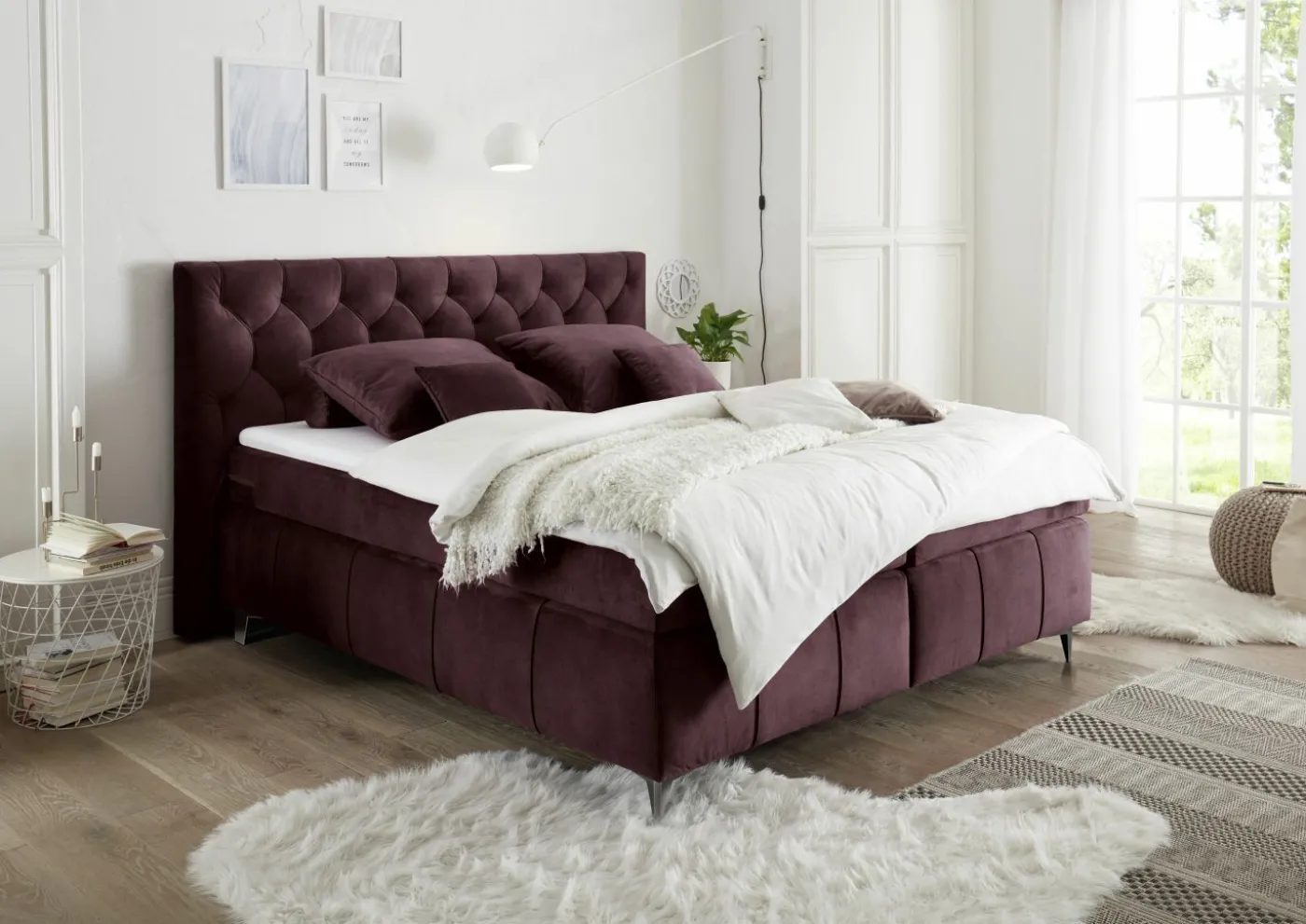 Boxspringbett PEMBROKE 8