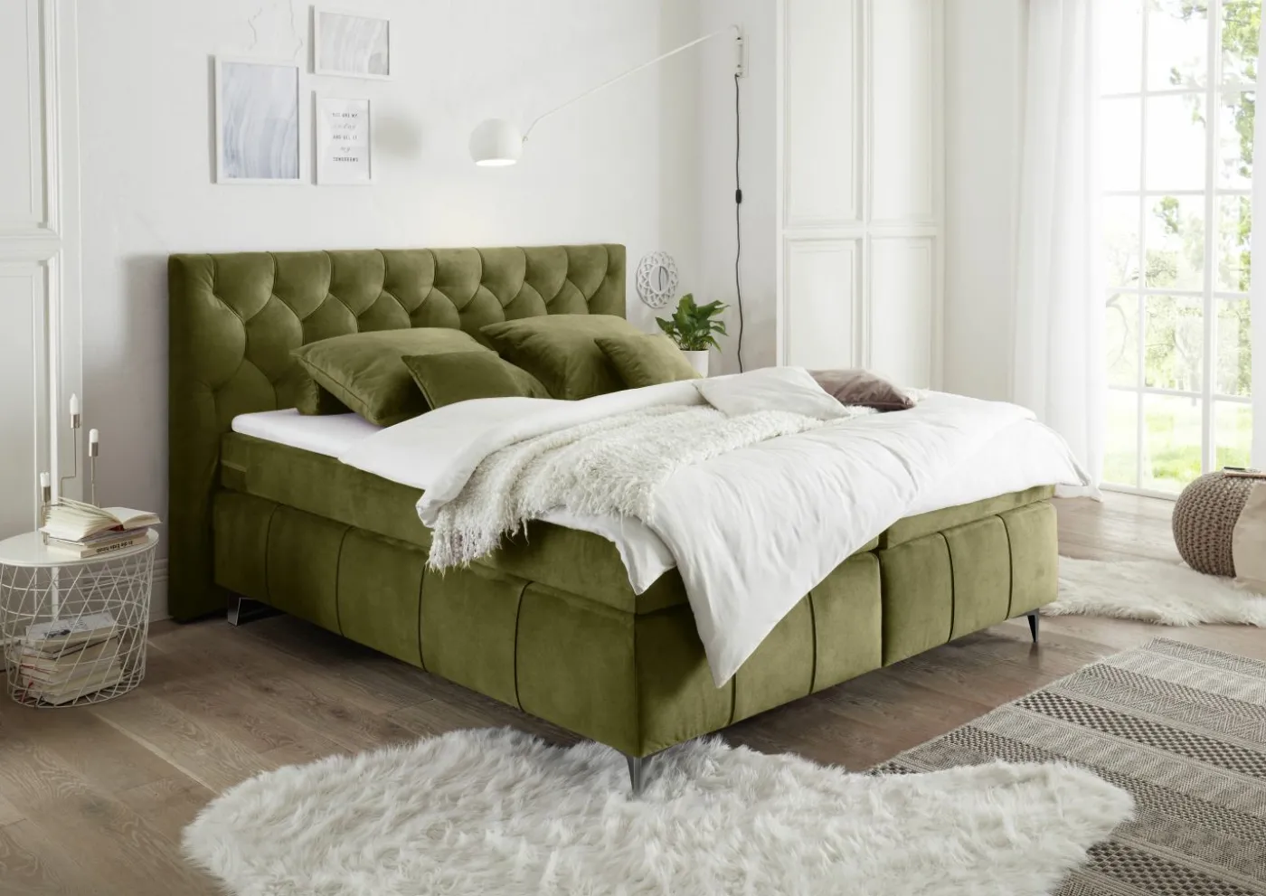 Boxspringbett PEMBROKE 8