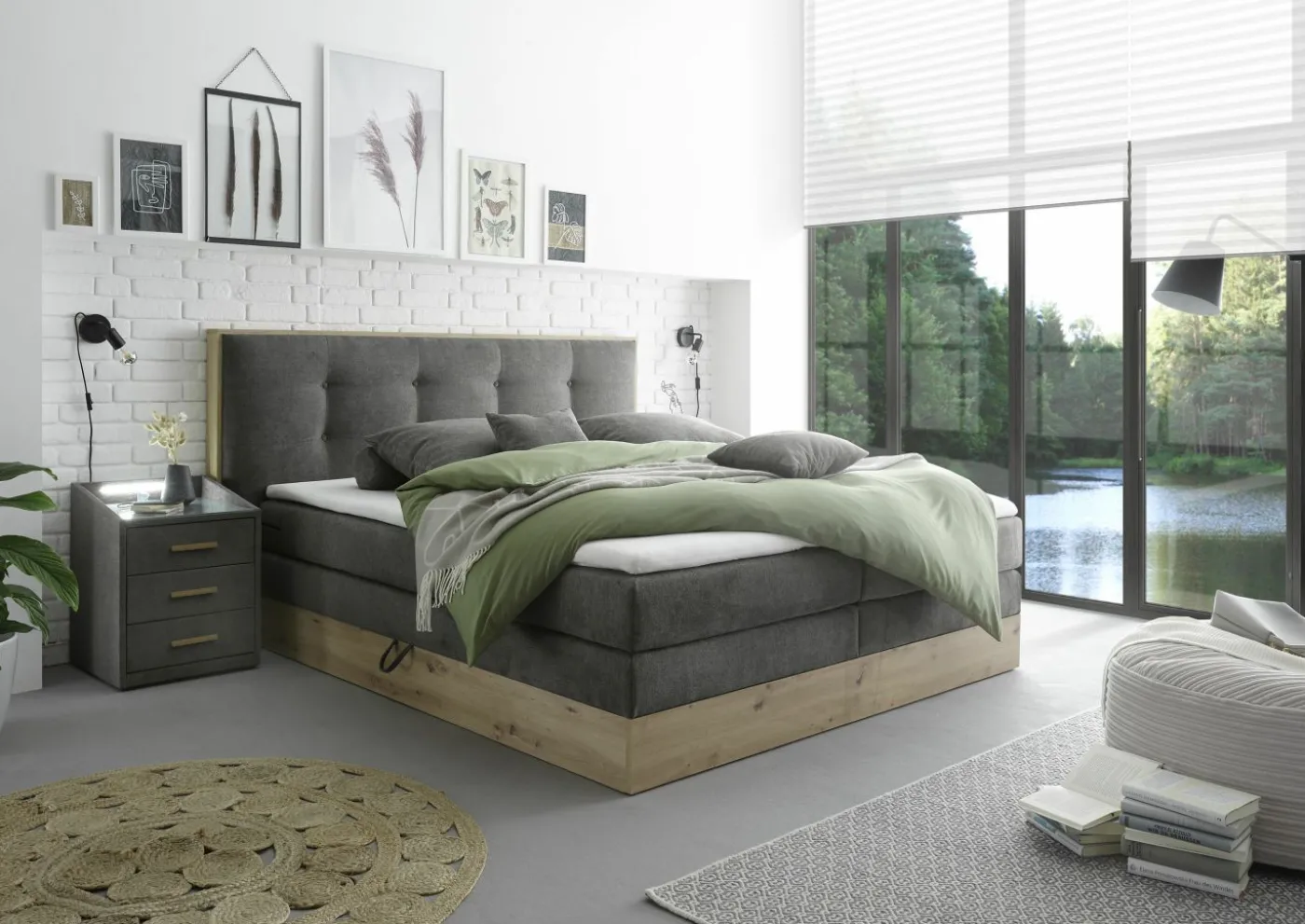 Boxspringbett PRESTON 6