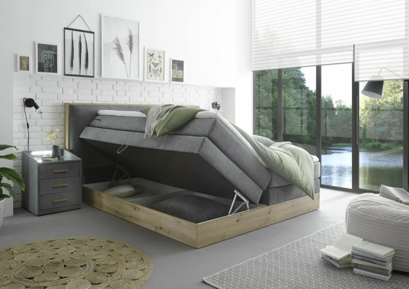 Boxspringbett PRESTON 6