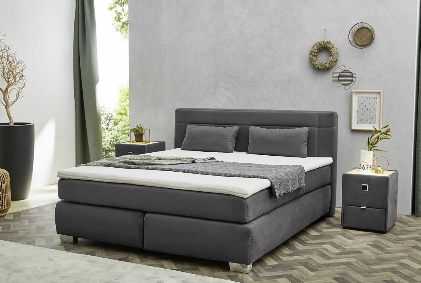Boxspringbett ROMANA MAX