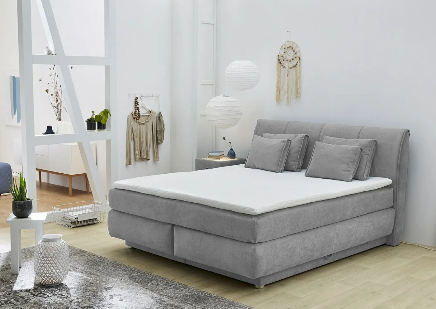 Boxspringbett TUKUM