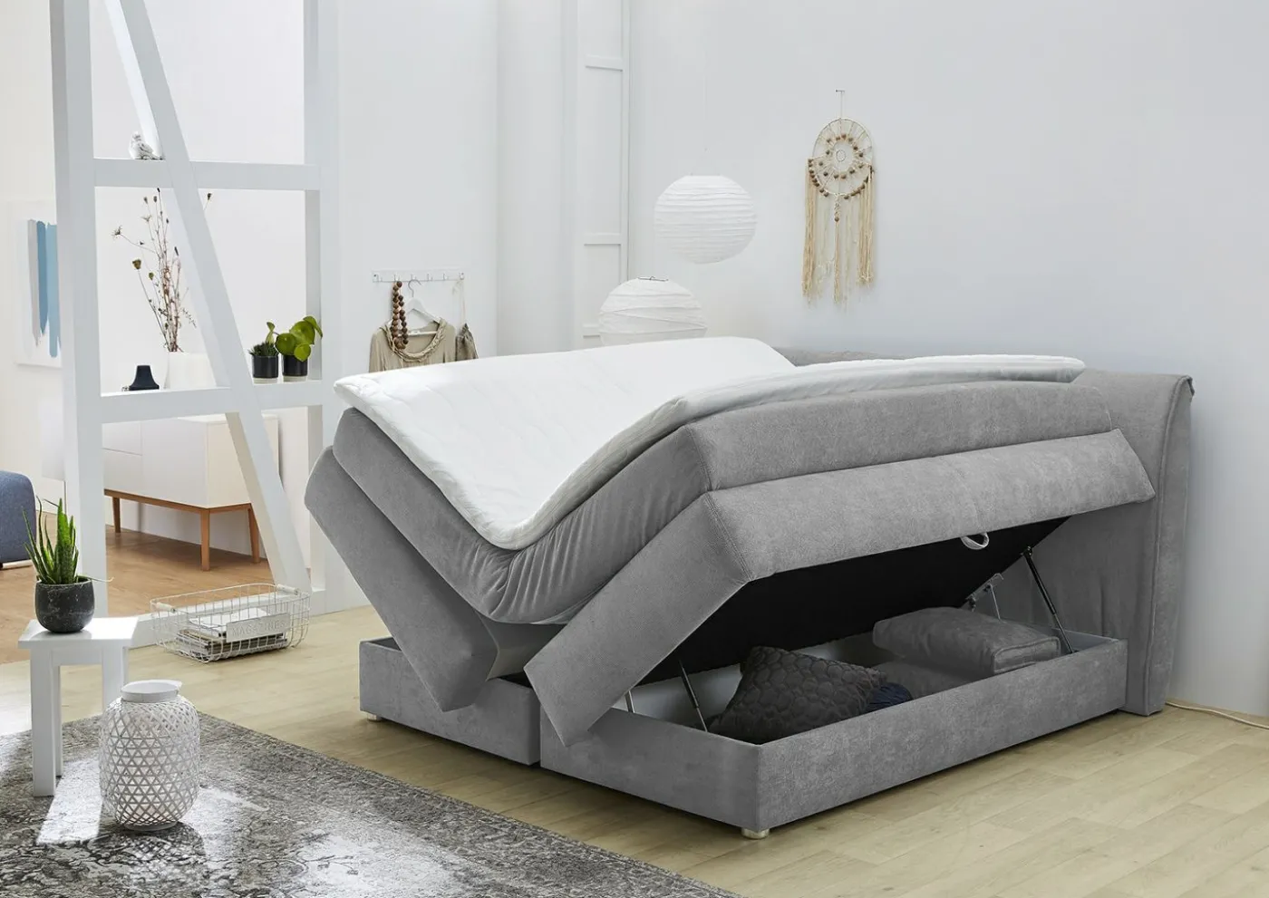 Boxspringbett TUKUM