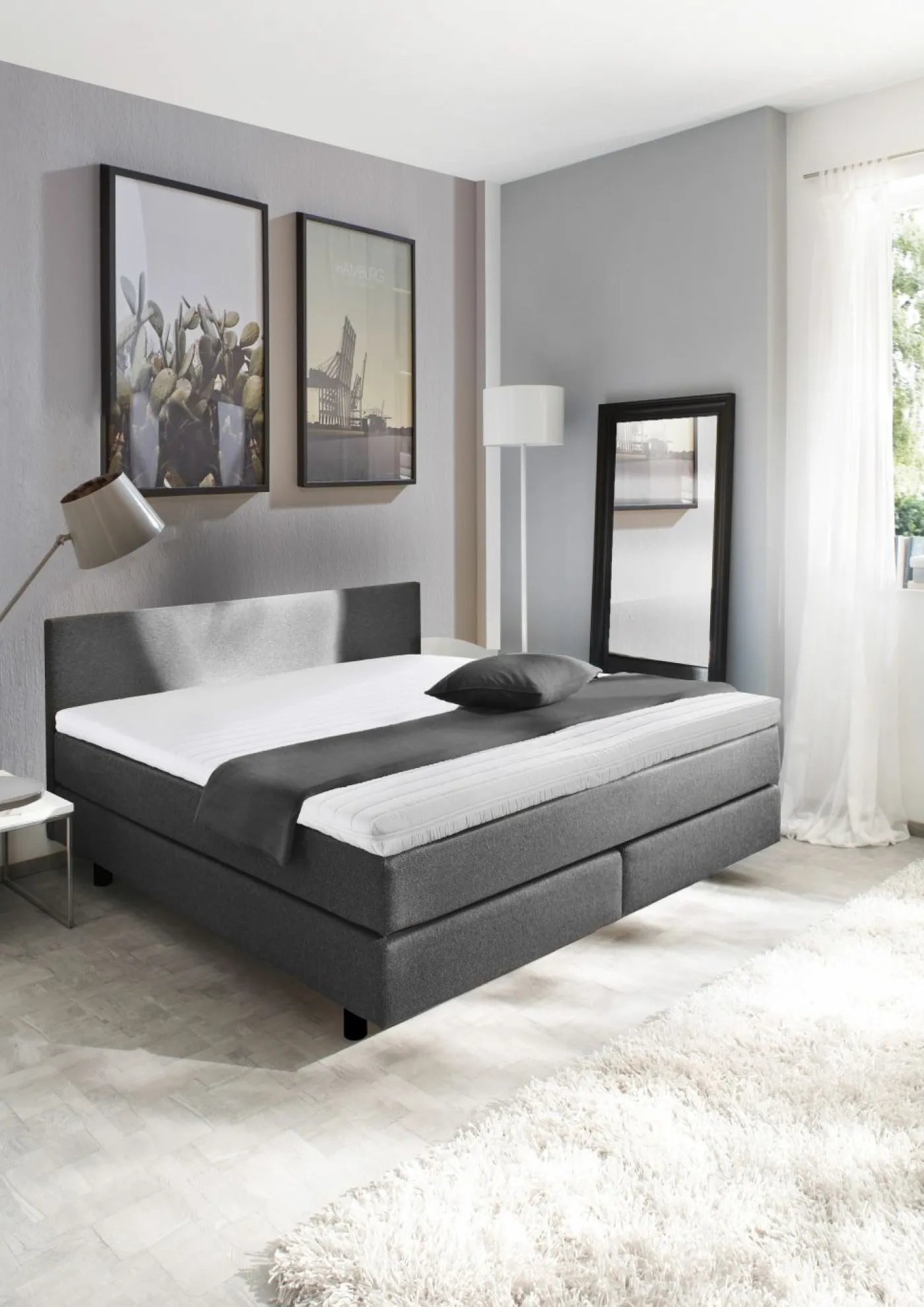 Boxspringbett BX 500