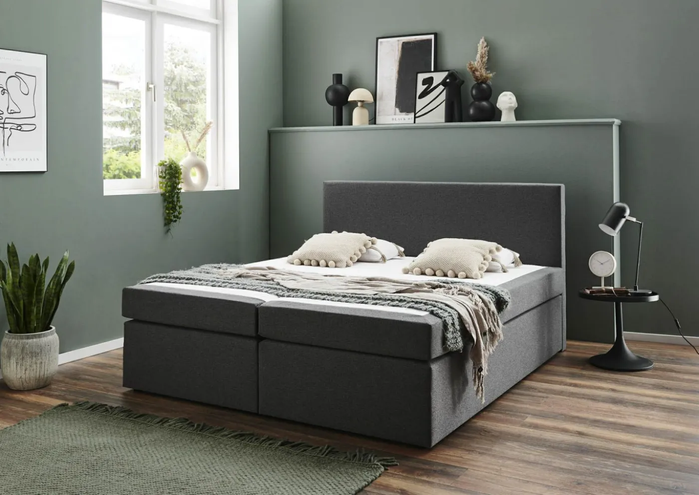 Boxspringbett BX890 ASPEN