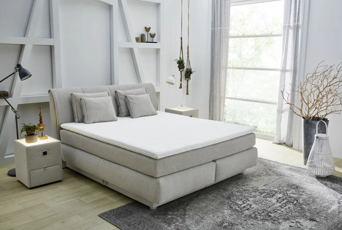 Boxspringbett CARLA MIX