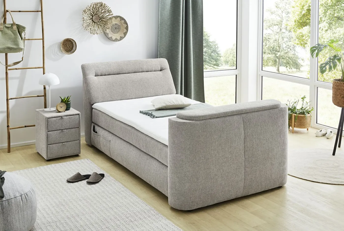 Boxspringbett CURVE