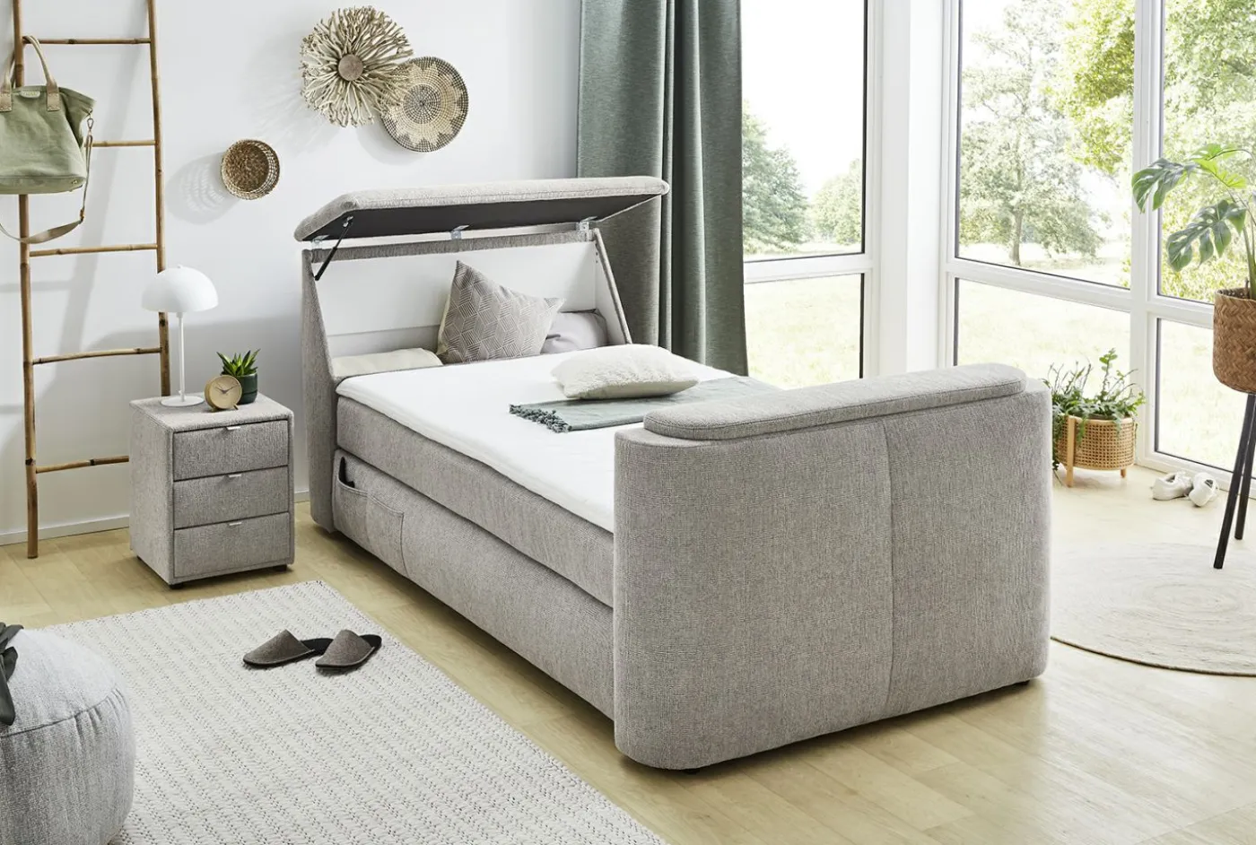 Boxspringbett CURVE