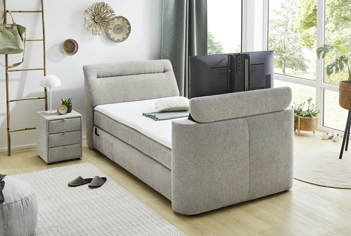 Boxspringbett CURVE