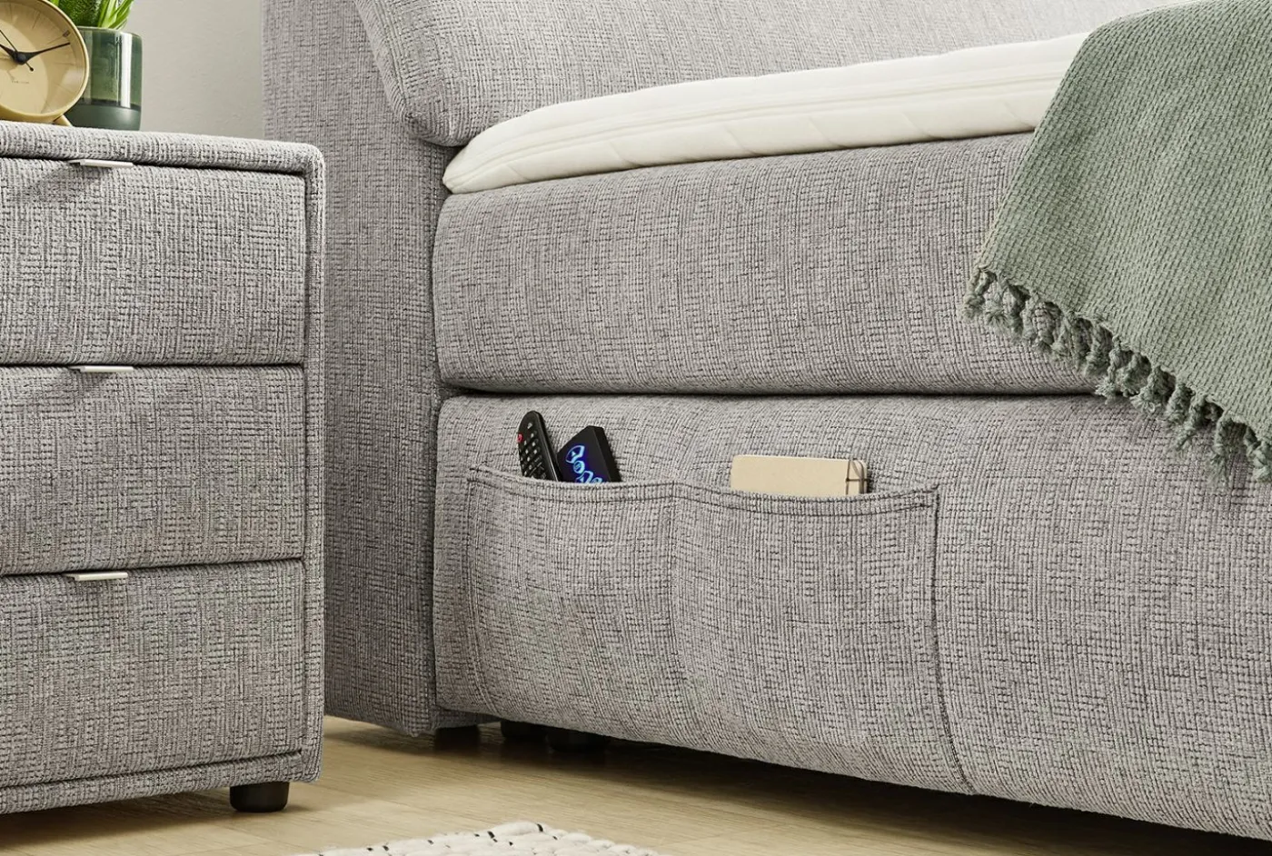 Boxspringbett CURVE