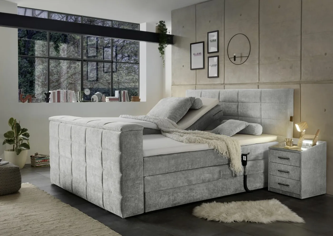 Boxspringbett DENVER 6