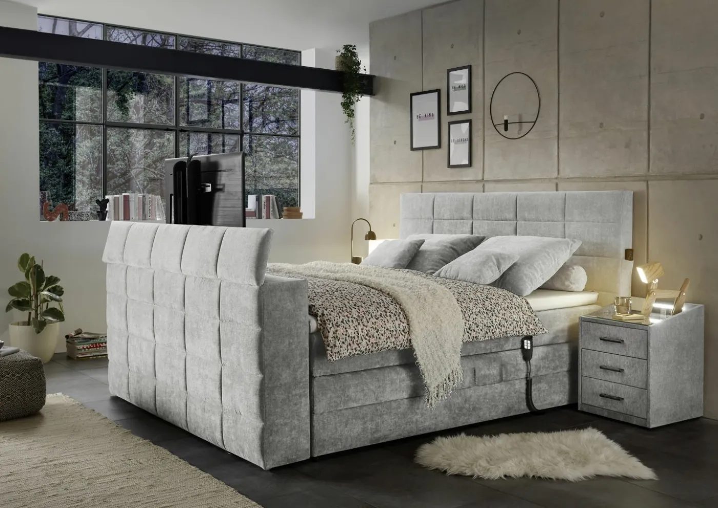 Boxspringbett DENVER 6