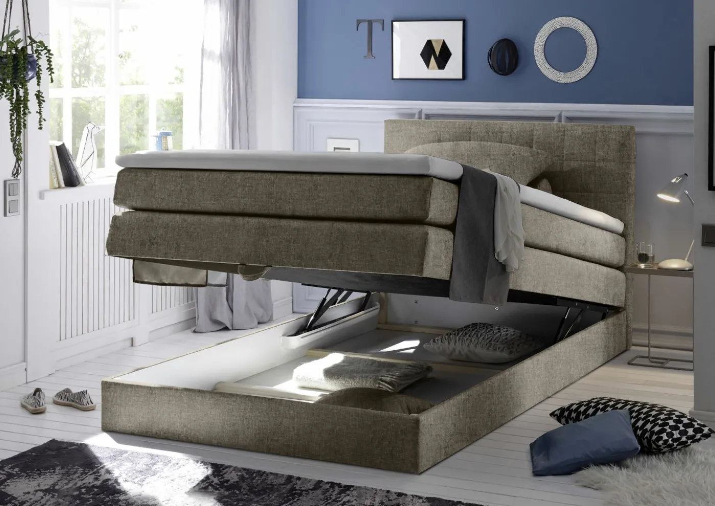 Boxspringbett HAWAII 2
