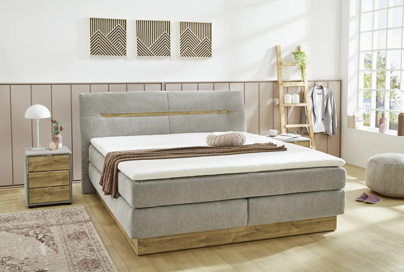 Boxspringbett NIKA MIX