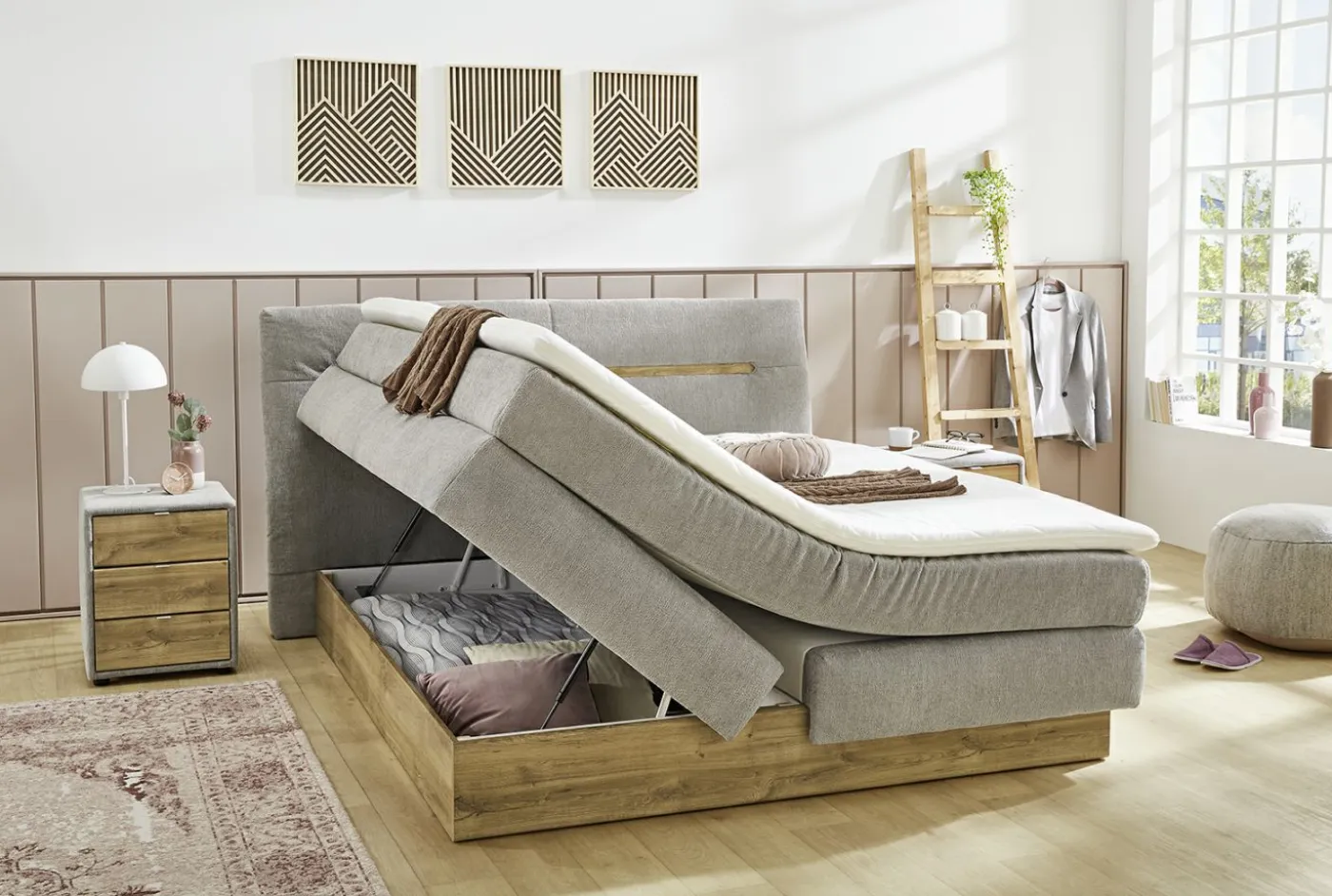 Boxspringbett NIKA MIX