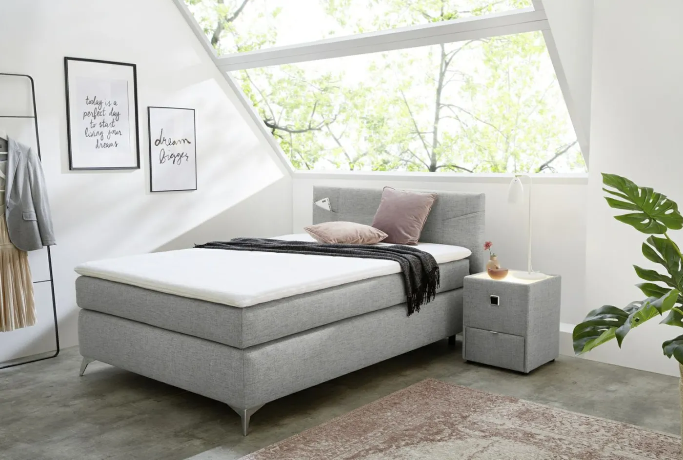 Boxspringbett NOLA