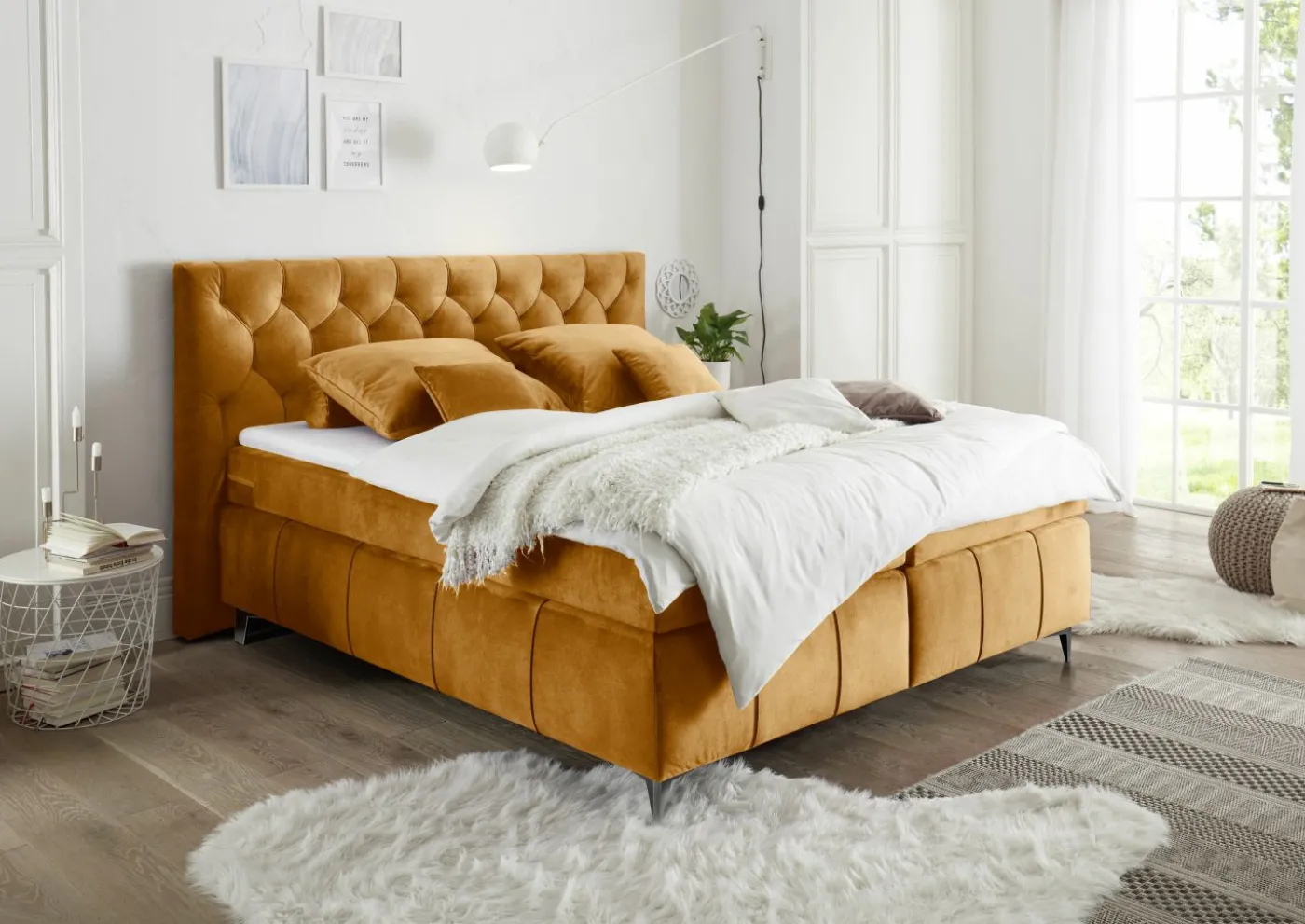 Boxspringbett PEMBROKE 8