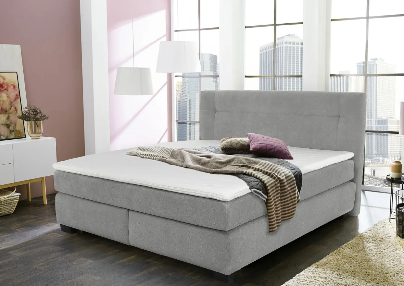 Boxspringbett WINDAU