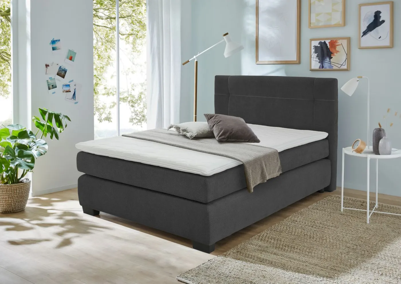 Boxspringbett WINDAU