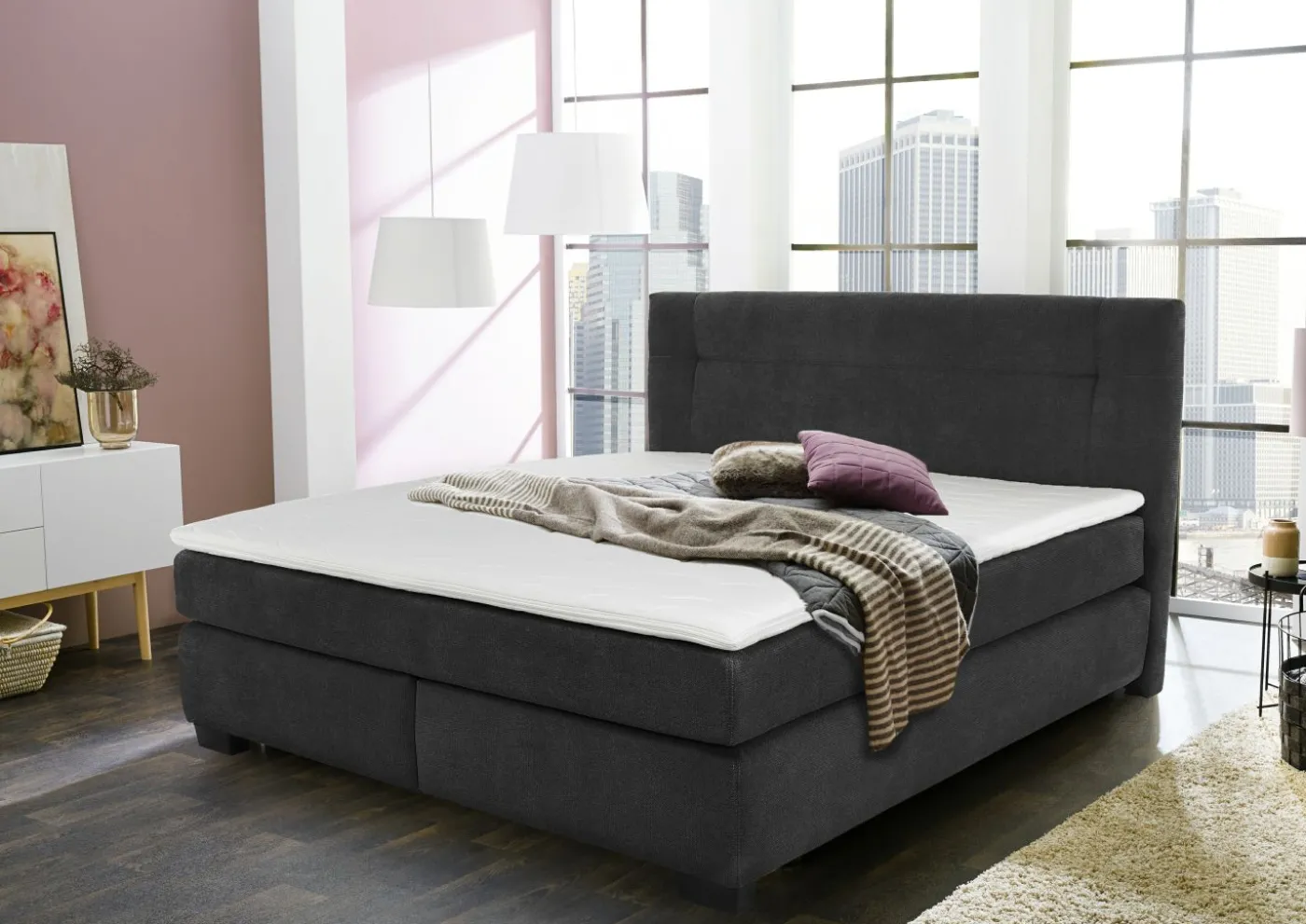 Boxspringbett WINDAU